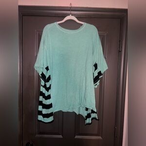 Free People Striped Top